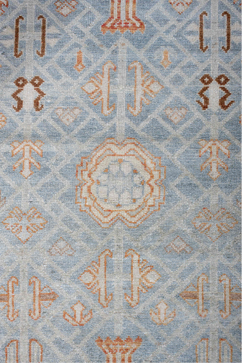 Antique Malayer Runner Rug (3' x 15')